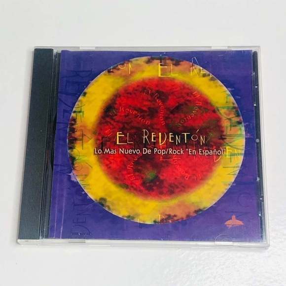 Rare! CD El Redenton Lo Mas Nuevo De Pop / Rock En Espanol - Picture 1 of 2